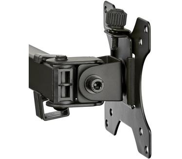 Startech.com Monitorstandaard dubbele monitor arm crossbar draaibaar staal
