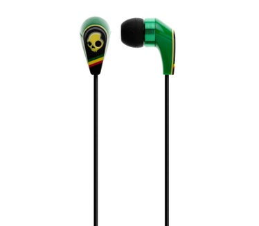 Skullcandy 50/50 rasta (Zwart)