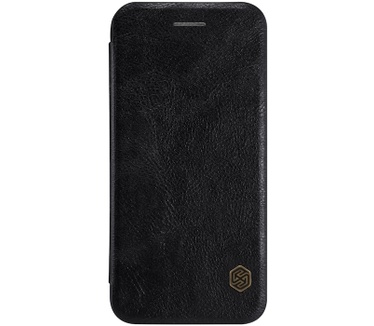 Nillkin Qin PU Leather Book Case - Apple iPhone 7 (4.7") - Zwart