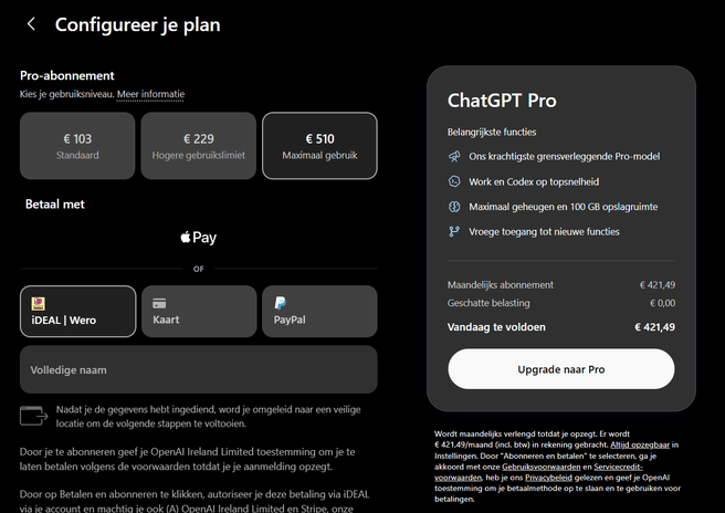 ChatGPT Pro