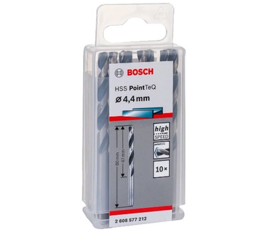 Bosch HSS Spiraalboor PointTeQ