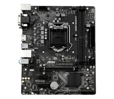 MSI H310M PRO-VDH Plus