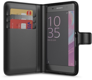 BeHello Sony Xperia XA Wallet Case Black