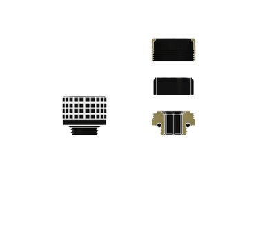 Thermal Grizzly DeltaMate Fitting - HT16 Black