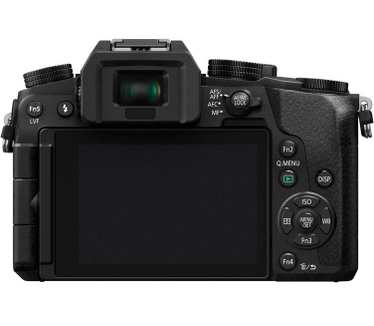 Panasonic Lumix G DMC-G7 + 14-42mm f/3.5-5.6 + 45-150mm Zwart