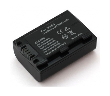 qMust accu Sony NP-FH50 / NP-FP50