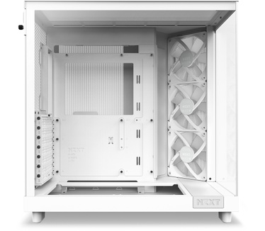 NZXT H6 Flow RGB Wit