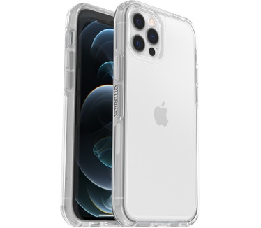 Otterbox Symmetry Clear Transparant Apple iPhone 12/12 Pro  Transparant
