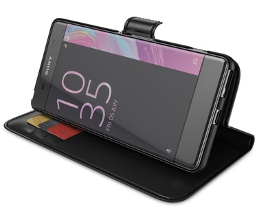 BeHello Sony Xperia XA Wallet Case Black