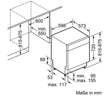Bosch SMU69N75EU