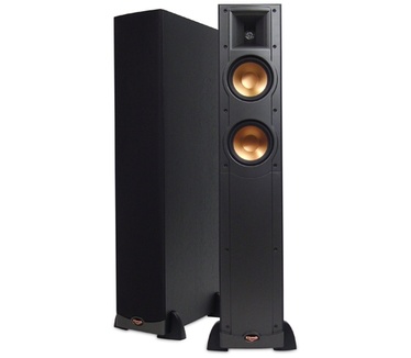 Klipsch RF-52 Bordeaux Rood, Zwart
