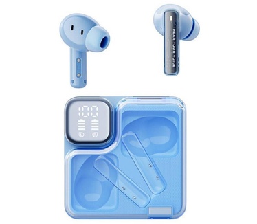 QCY TWS MeloBuds Neo T31 Headphones (blue) (Oranje)