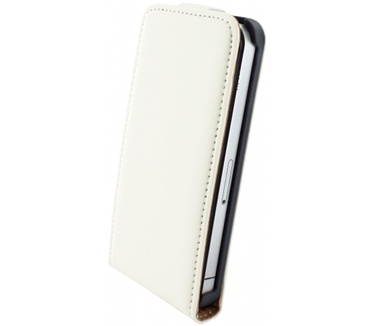Mobiparts Mobiparts Premium Flip Case Apple iPhone 4/4S White