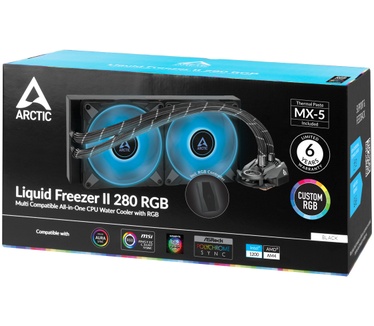 Arctic Cooling Liquid Freezer II - 280 RGB B co