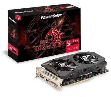 Powercolor Red Dragon Radeon RX 590 8GB GDDR5