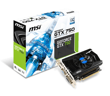 MSI GeForce GTX 750 2GB