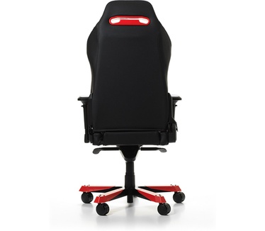 DXRacer IRON I166 Zwart/Rood