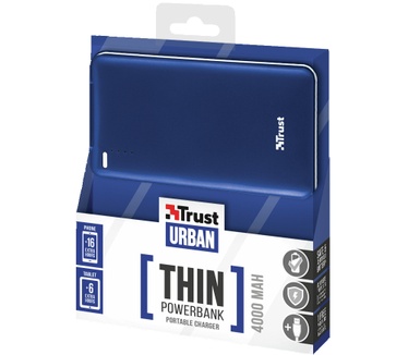 Trust Urban 4000T Blauw