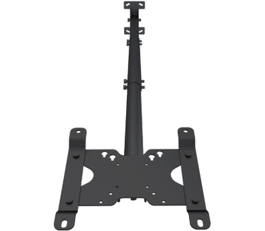 Multibrackets M Public Ceilingmount Small Single Black 1500
