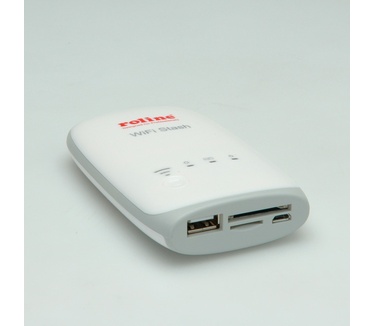 Roline WiFi CardReader voor Android Smartphone + Tablet