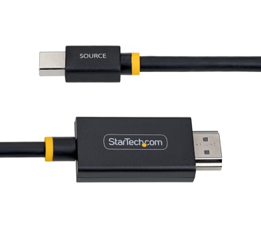 Startech.com 2m Mini DisplayPort naar HDMI Adapter Kabel, 4K 60Hz HBR3/HDCP 2.3/DPCP, MDP naar HDMI 2.0 Video Converter, Mini DisplayPort Desktop naar HDMI Monitor