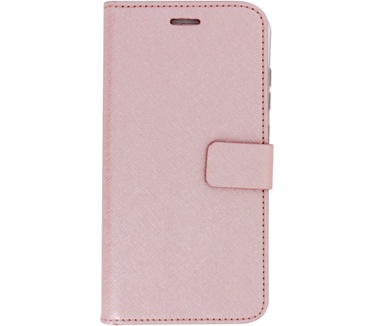 Mobiparts Saffiano Wallet Case Huawei P10 Lite Pink