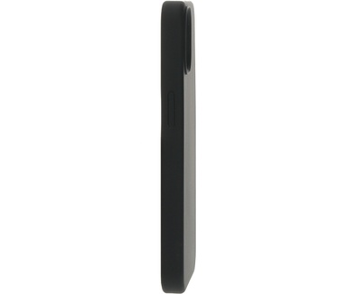 Mobiparts Silicone Cover Apple iPhone 13 Black (Magsafe Compatible)