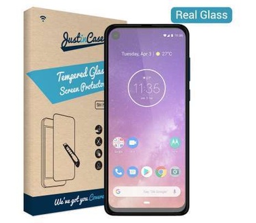 Just in Case Tempered Glass Motorola One Vision
