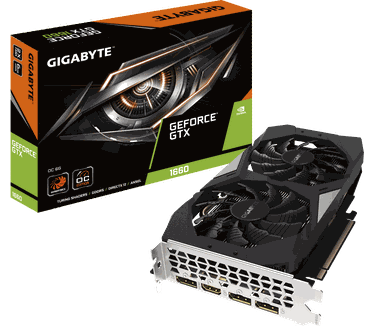 Gigabyte GeForce GTX 1660 OC 6G