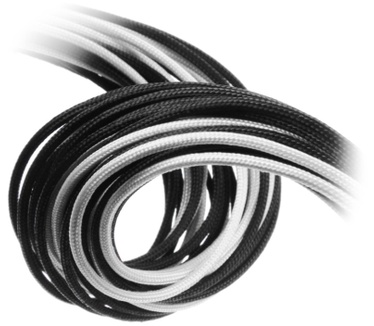 Cablemod CM-Series VS Cable Kit Zwart/Wit Wit, Zwart