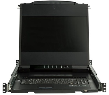 Startech.com 17" HD rackmonteerbare KVM console dual rail