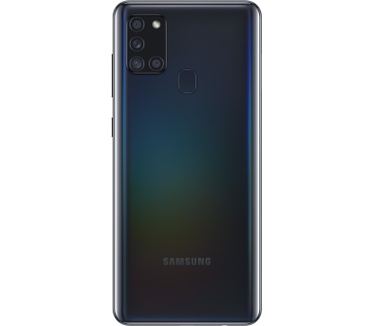 Samsung Galaxy A21s Zwart