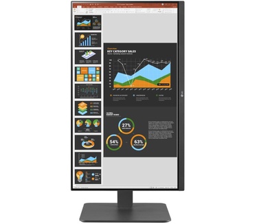 LG 24BR650B-C Zwart