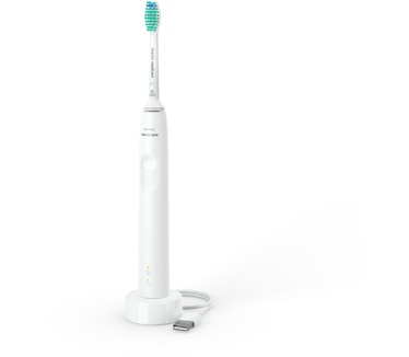 Philips Sonische elektrische tandenborstel HX3671 Wit