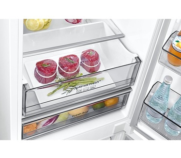 Samsung 178cm Inbouw Koel-vriescombinatie (264L) Sleepdeur D-Energielabel Rack&Shelf Metal Cooling