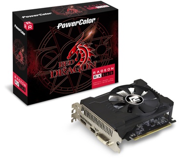 Powercolor Red Dragon Radeon RX 560 2GB GDDR5 OC V3