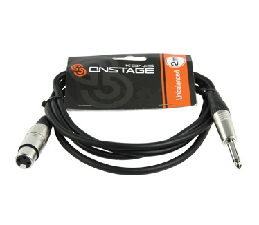 Konig XLR - 6.35mm