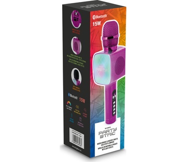 Party Light & Sound PARTYBTMIC2PK