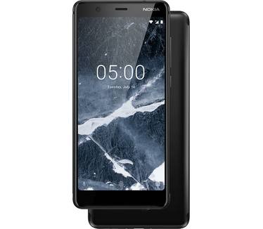 Nokia 5.1 (3GB ram) Zwart