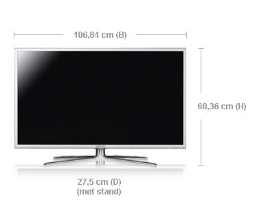 Samsung UE46D6510