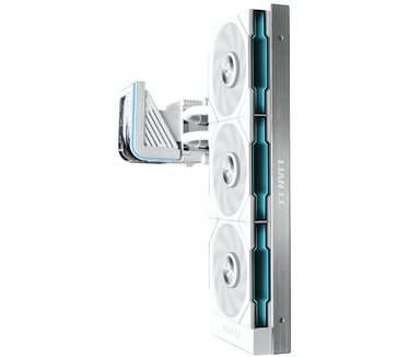 Lian Li HydroShift II OLED Curved 360 TL White