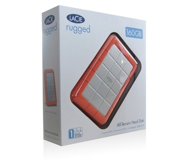 LaCie Rugged Hard Disk 250GB