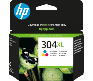 HP 304XL originele drie-kleuren inktcartridge
