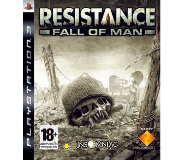 Packshot voor Resistance: Fall of Man