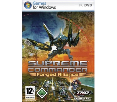 Supreme Commander (DVD-Rom), PC