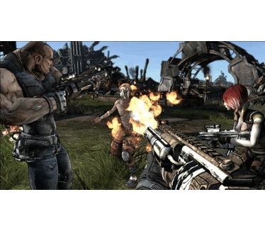 Borderlands (GOTY Edition), PS3
