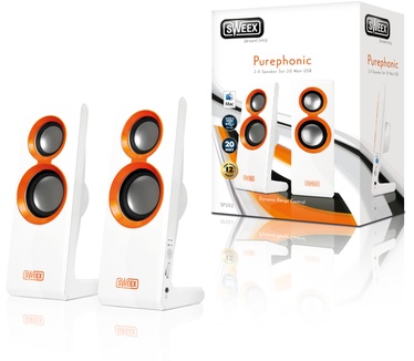 Sweex SP202 2.0 Speaker Set Purephonic