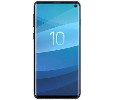 Nillkin Textured HardCase voor Samsung Galaxy S10 (G973) - Zwart  Zwart