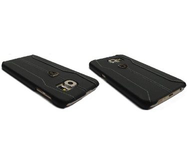 Lamborghini Automobili Huracan-D1 Backcover hoesje voor de Samsung Galaxy S6 - Zwart  Zwart