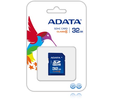 Adata Turbo Series SDHC 32GB Class 6